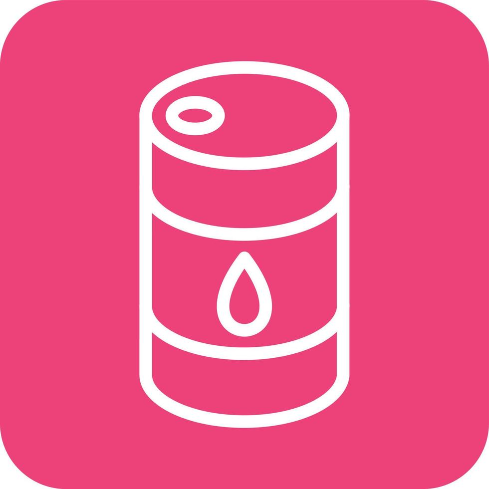 Barrel Vector Icon Design Illustration