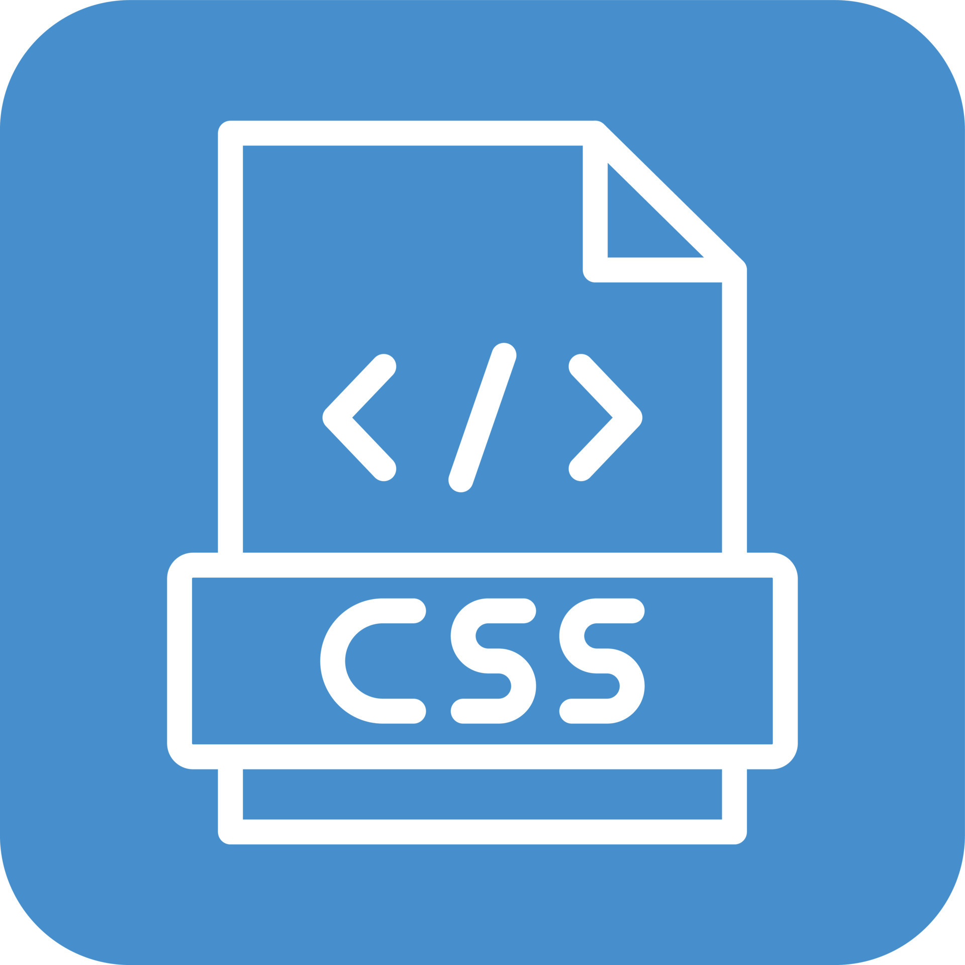 Css Vector Icon Design Illustration 21913020 Vector Art at Vecteezy