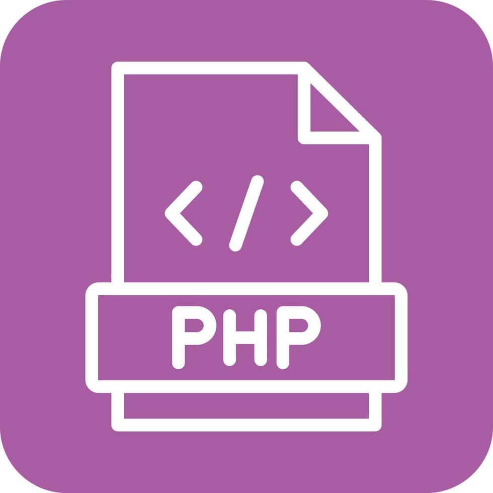 Php Vector Icon Design Illustration