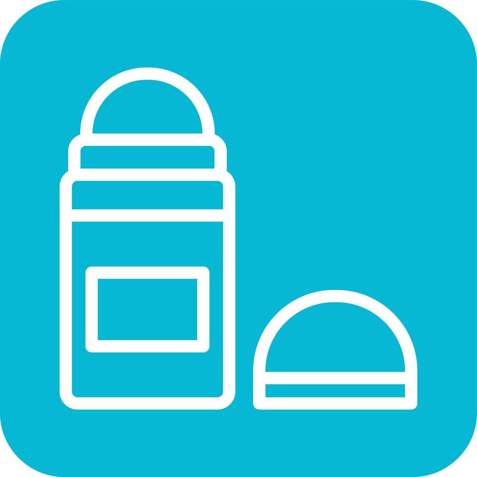 Deodorant Vector Icon Design Illustration