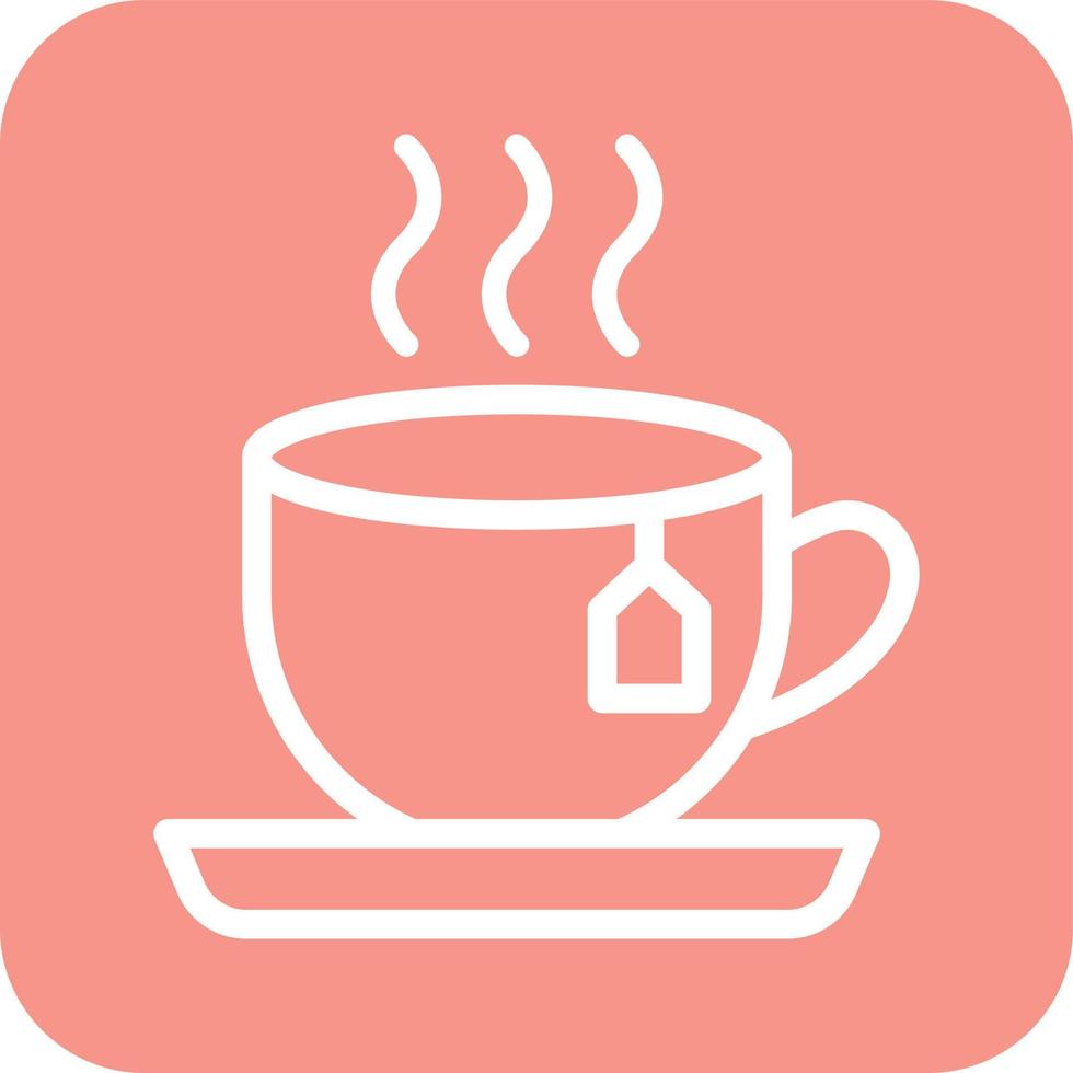 Tea Vector Icon Design Illustration