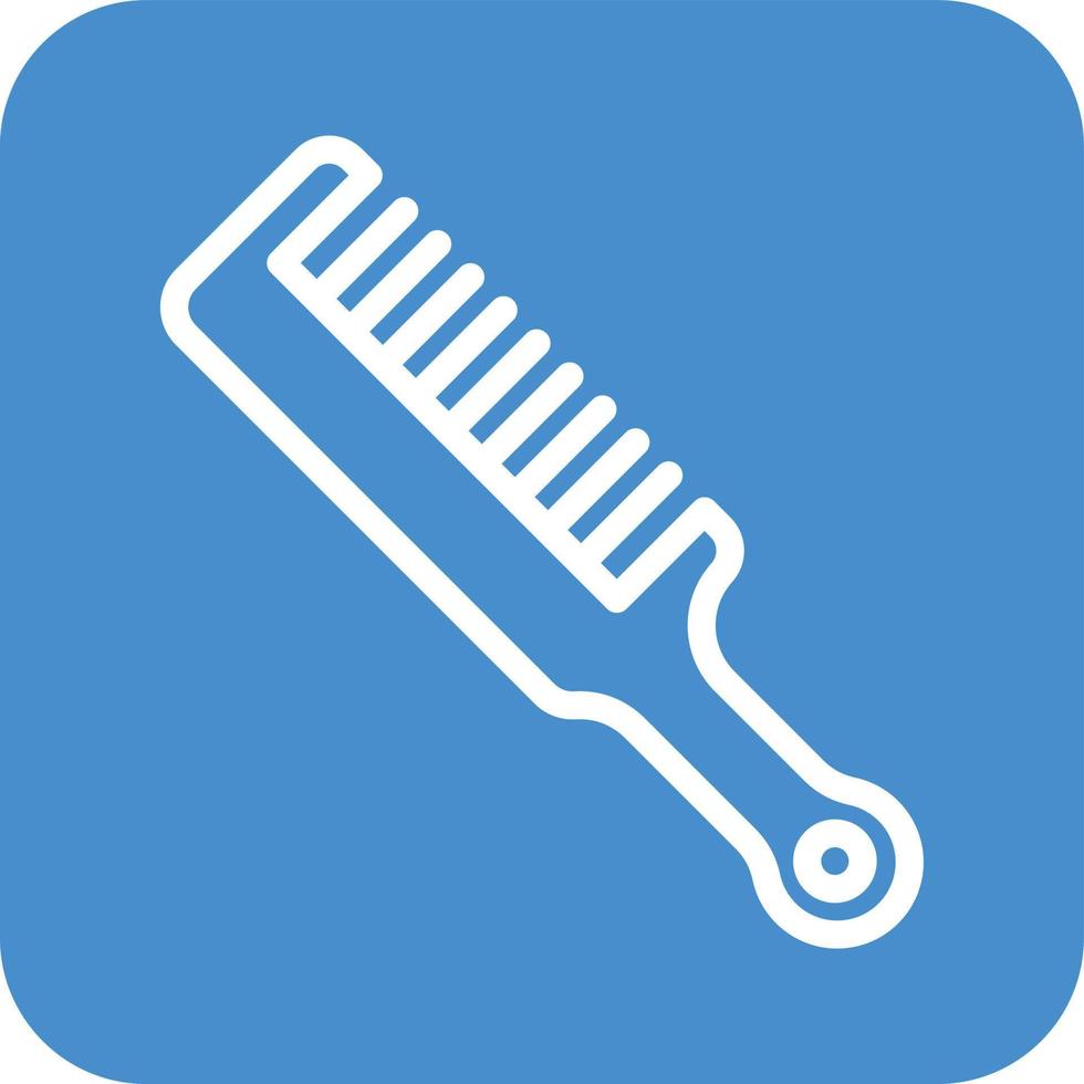 comb Vector Icon Design Illustration