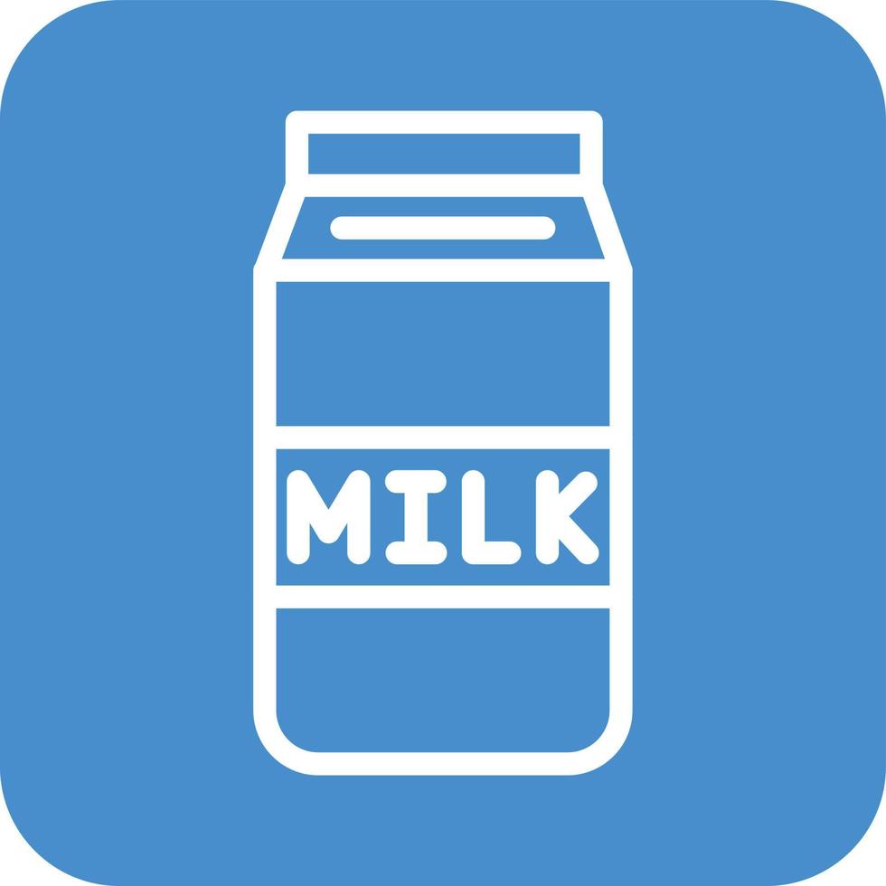 Milk Vector Icon Design Illustration