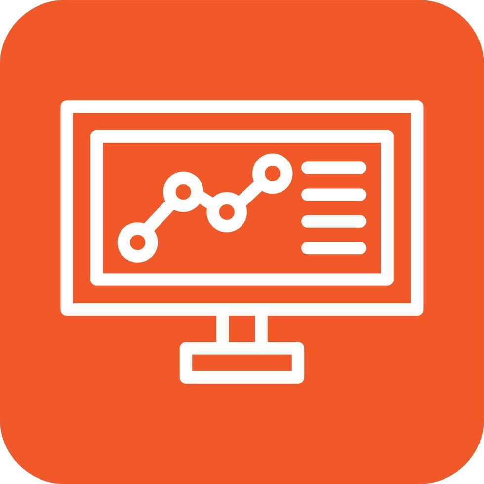 Analysis Vector Icon Design Illustration