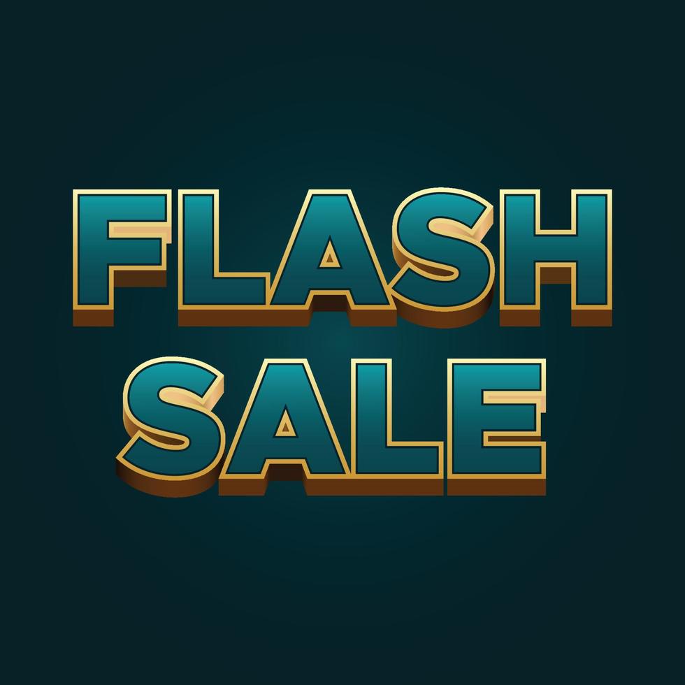 Ramadhan Sale Modern Text Effect vector