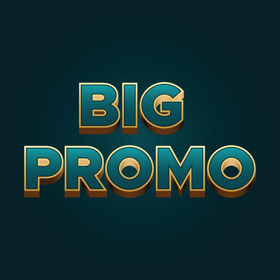 Ramadhan Sale Modern Text Effect vector