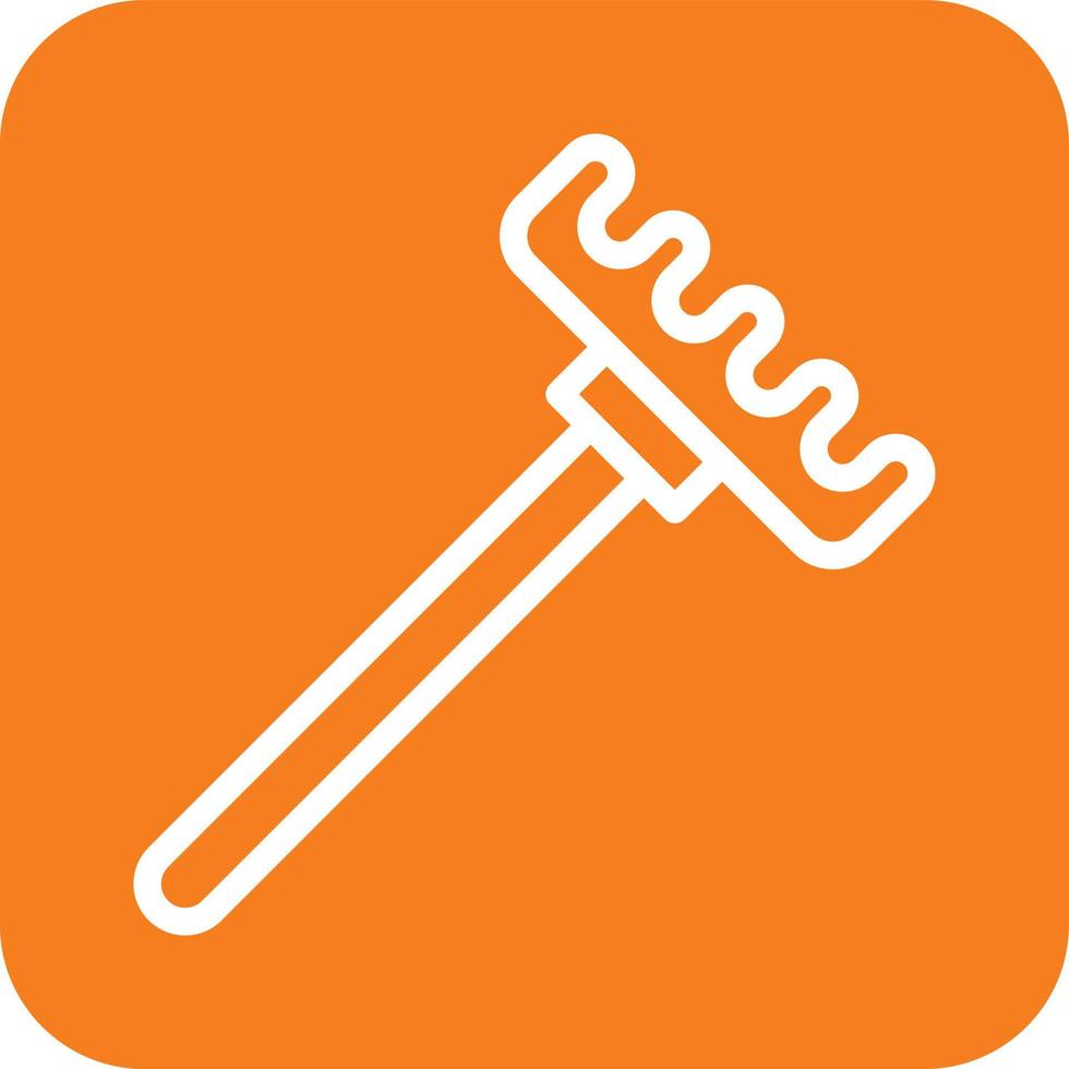 Rake Vector Icon Design Illustration