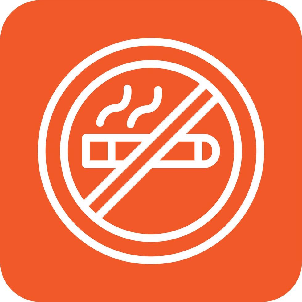 No smoking Vector Icon Design Illustration