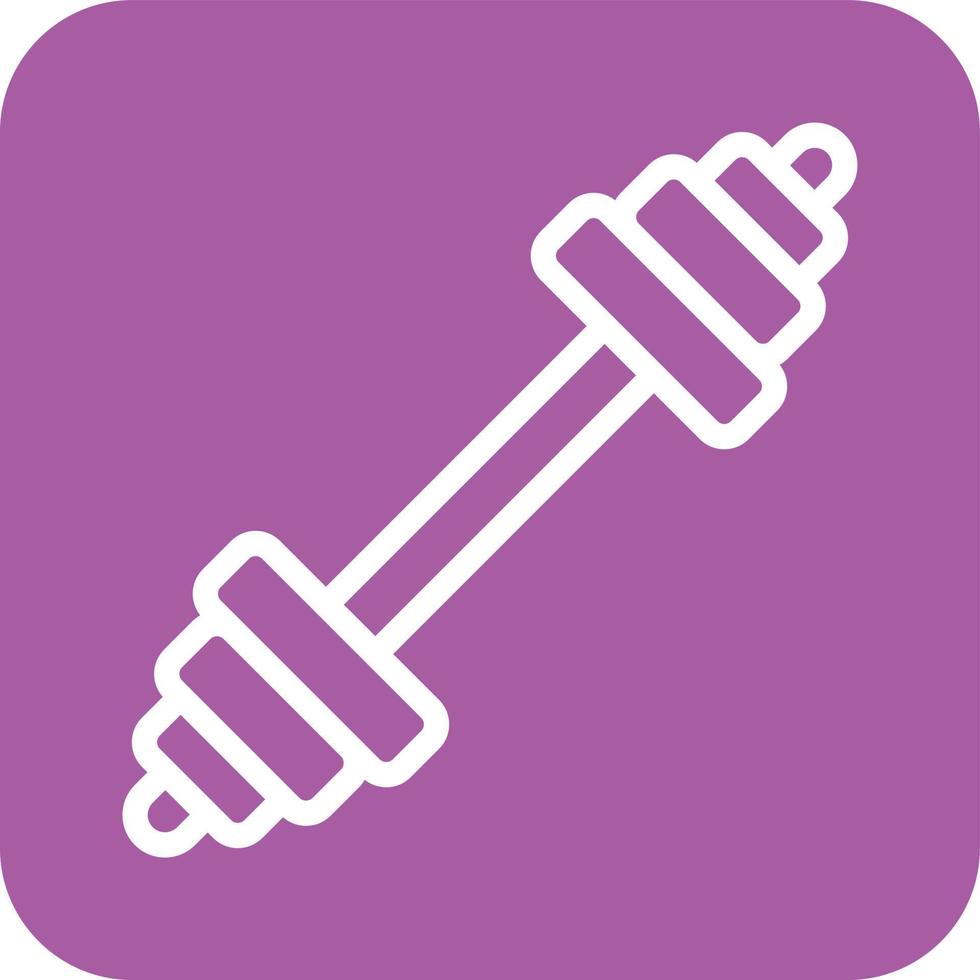 Gym Vector Icon Design Illustration