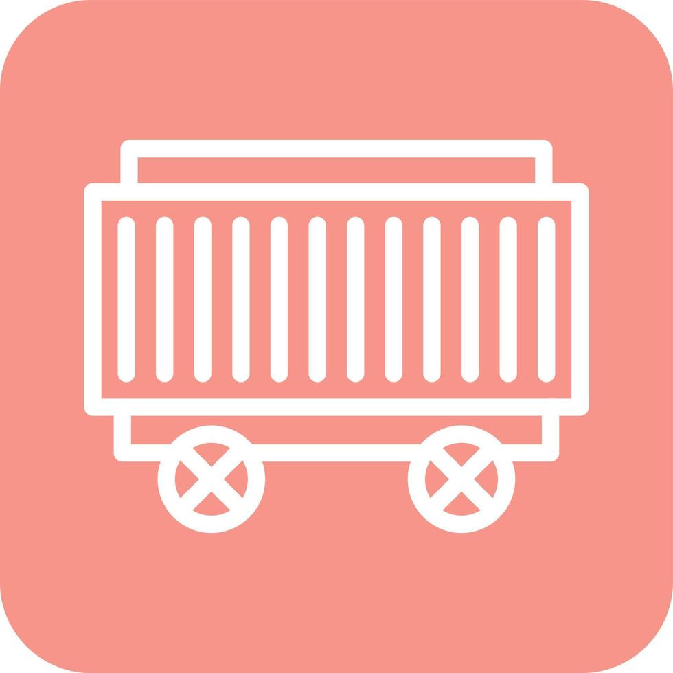 Container Vector Icon Design Illustration