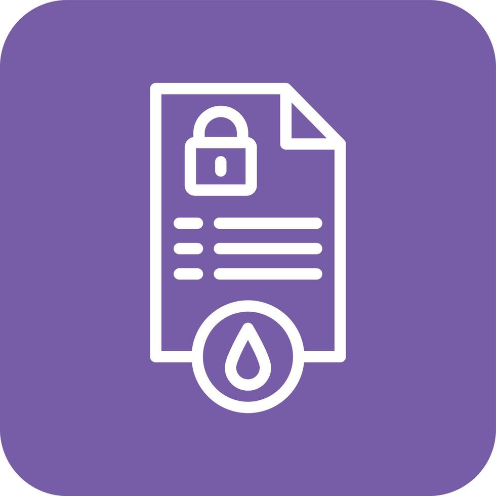 Data leak Vector Icon Design Illustration 21913465 Vector Art at Vecteezy