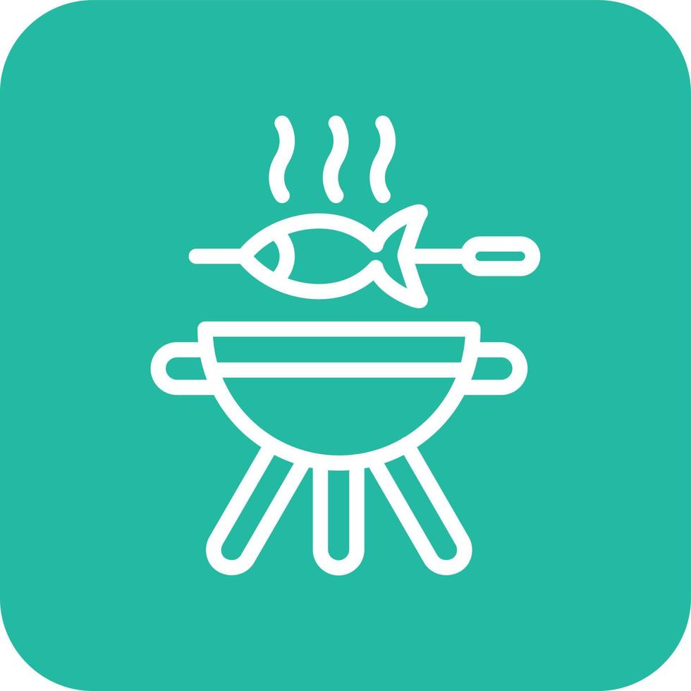 Bbq Vector Icon Design Illustration