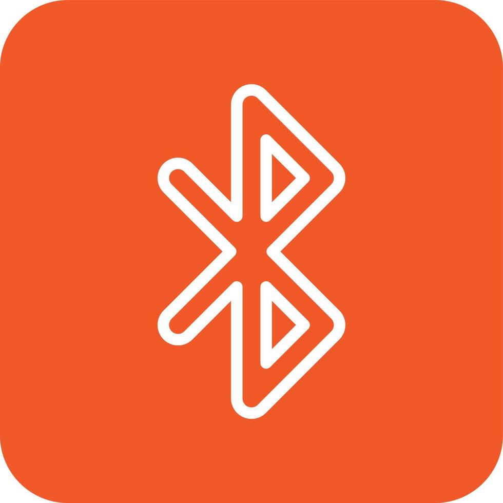 Bluetooth Vector Icon Design Illustration