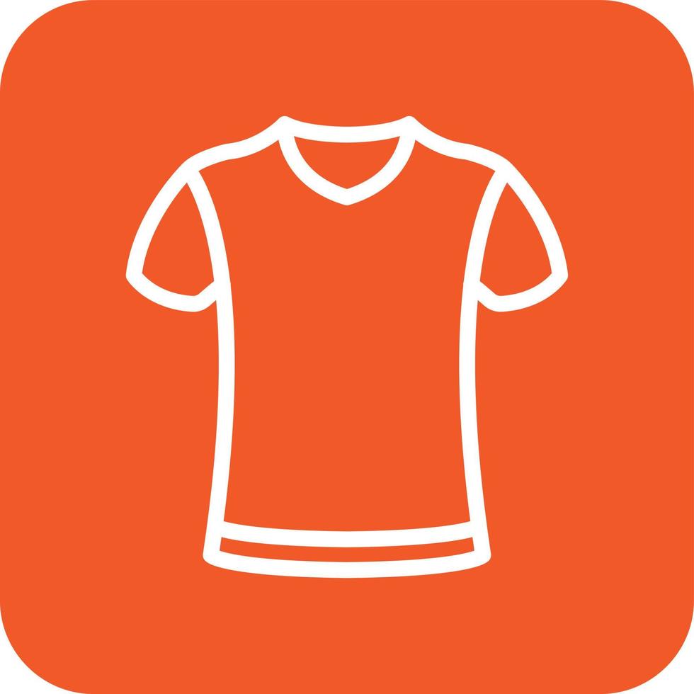 T shirt Vector Icon Design Illustration