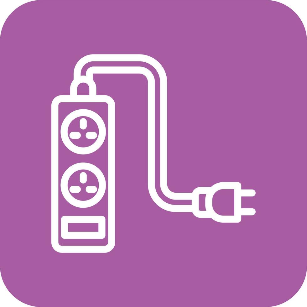 Extension Vector Icon Design Illustration