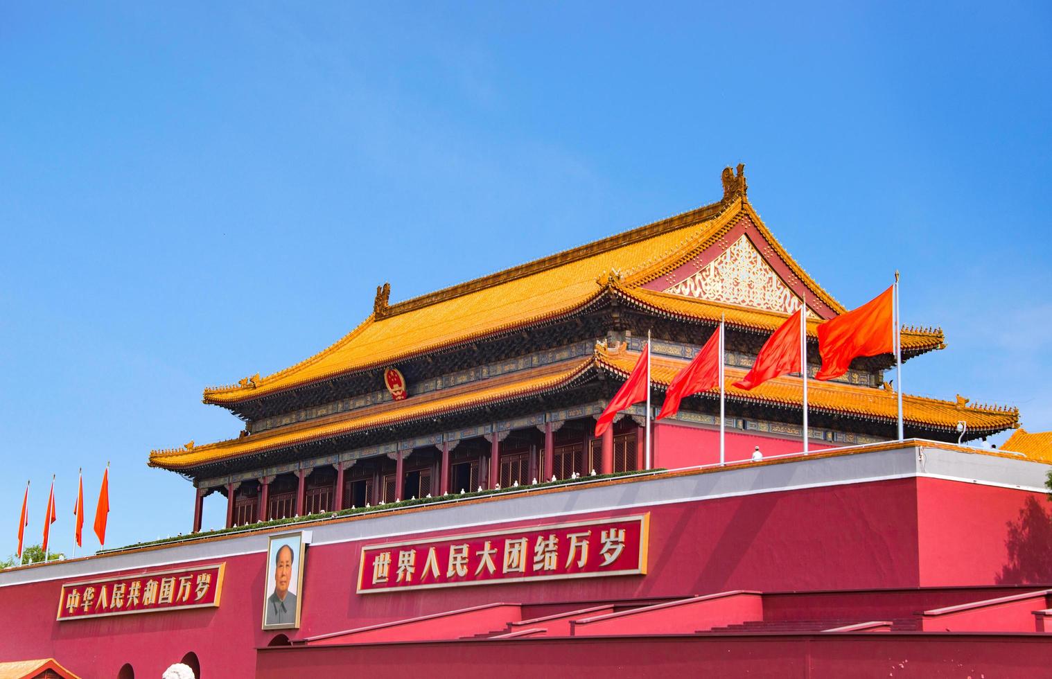 BEIJING, CHINA - JUNE 27-The forbidden city is the Chinese imperial palace from the Ming dynasty to the end of the Qing dynasty on JUNE 27, 2016. photo