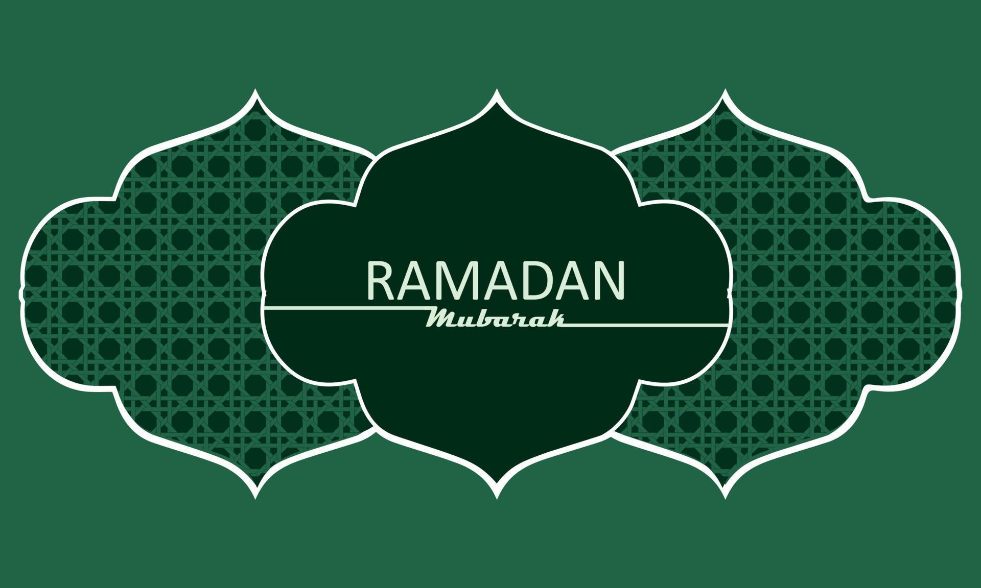 Elegant Welcome Ramadan Mubarak Banner 21913942 Vector Art At Vecteezy