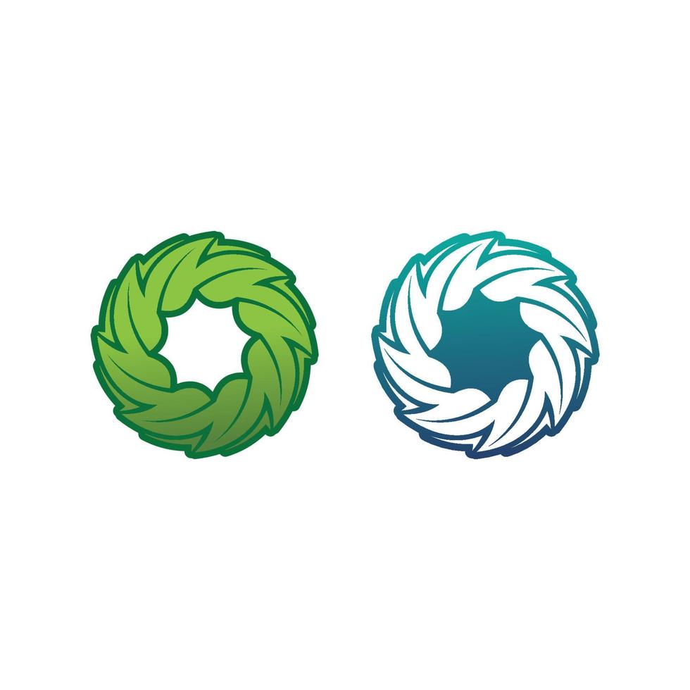 Eco Energy Vector Logo with leaf symbol. Green color with flash or thunder graphic. Nature and electricity renewable. This logo is suitable for technology, recycle, organic.