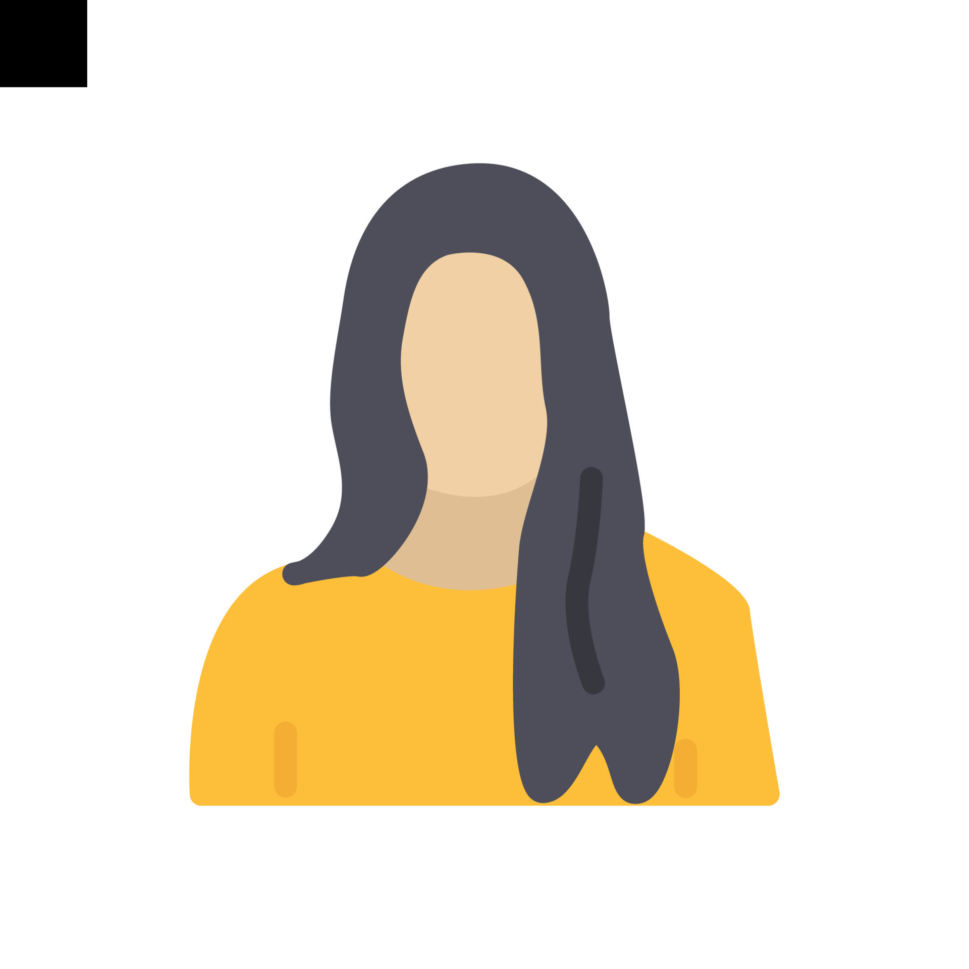 woman icon logo flat style vector 21914697 Vector Art at Vecteezy