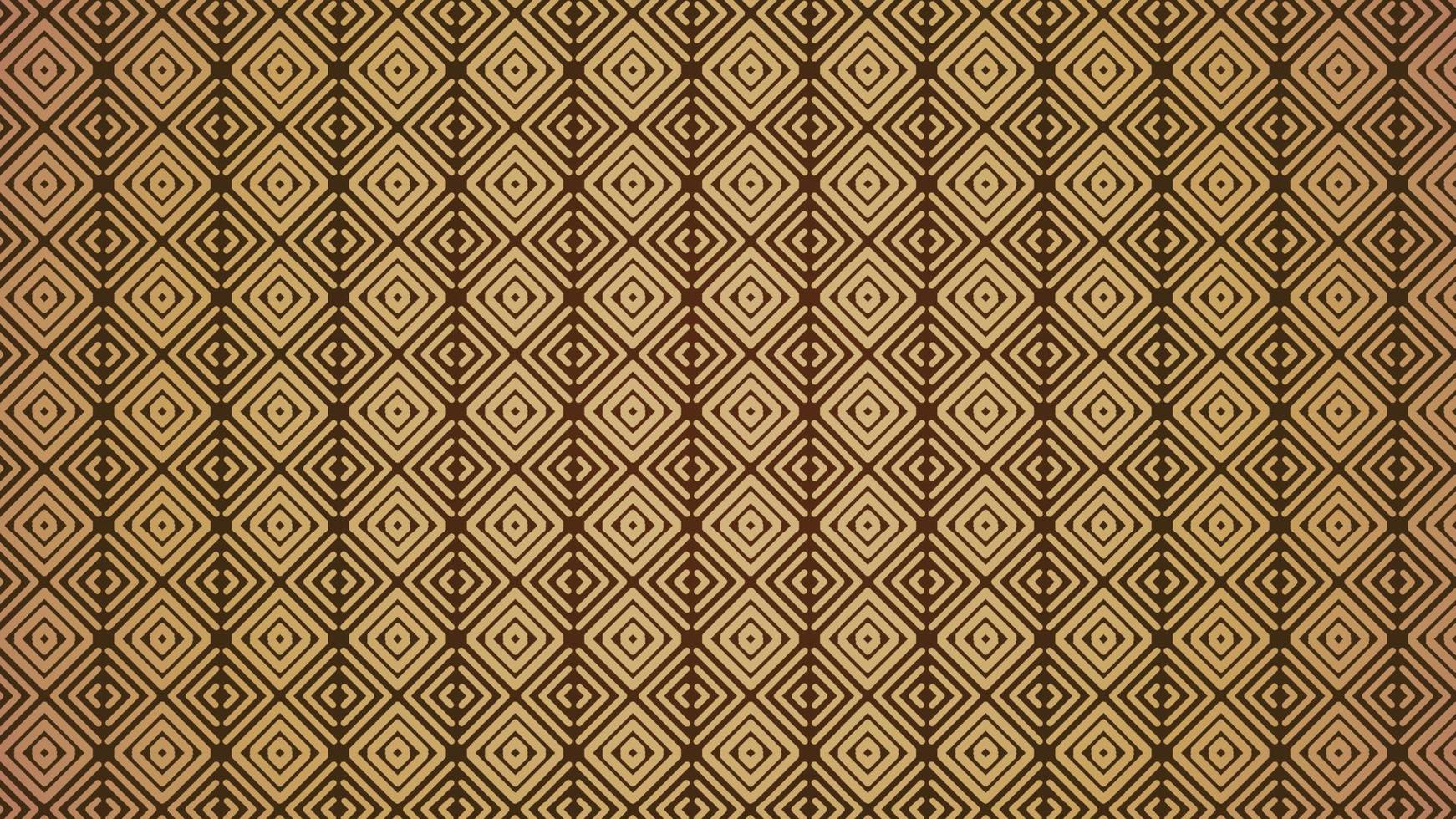abstract geometric patterns in brown vector