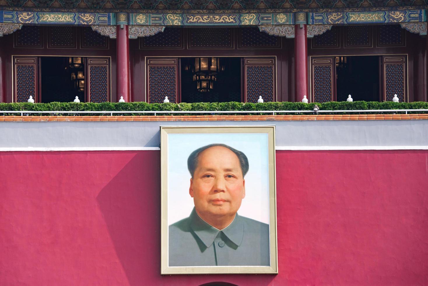 BEIJING, CHINA - JUNE 27-The forbidden city is the Chinese imperial palace from the Ming dynasty to the end of the Qing dynasty on JUNE 27, 2016. photo