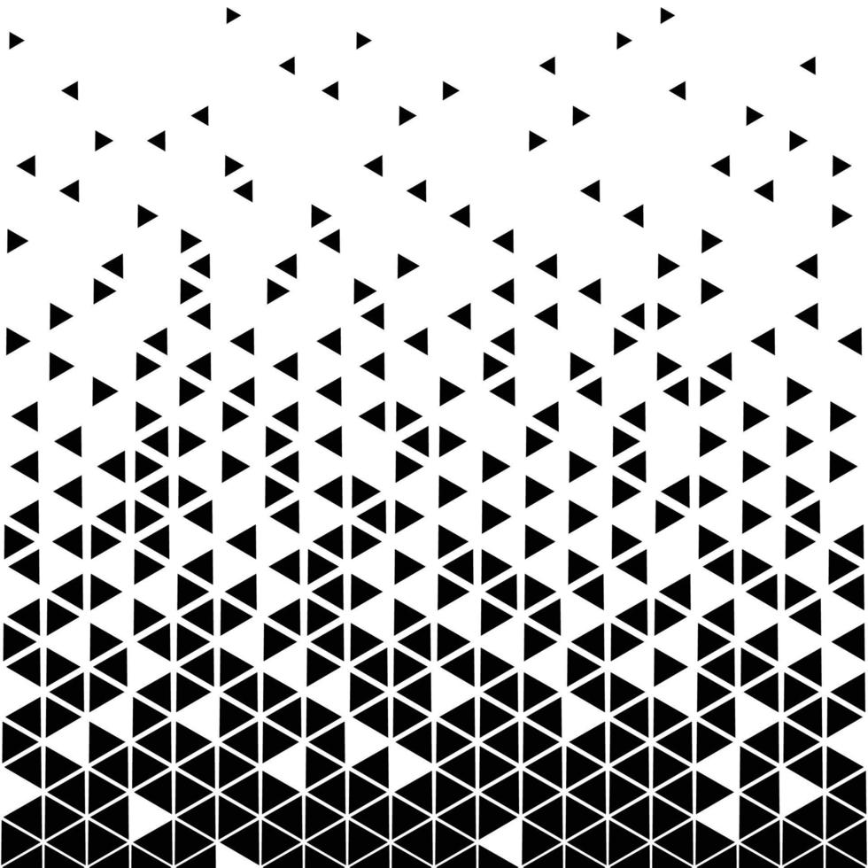 Abstract geometric black and white pattern vector