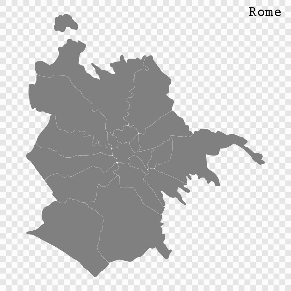 High quality Map City vector