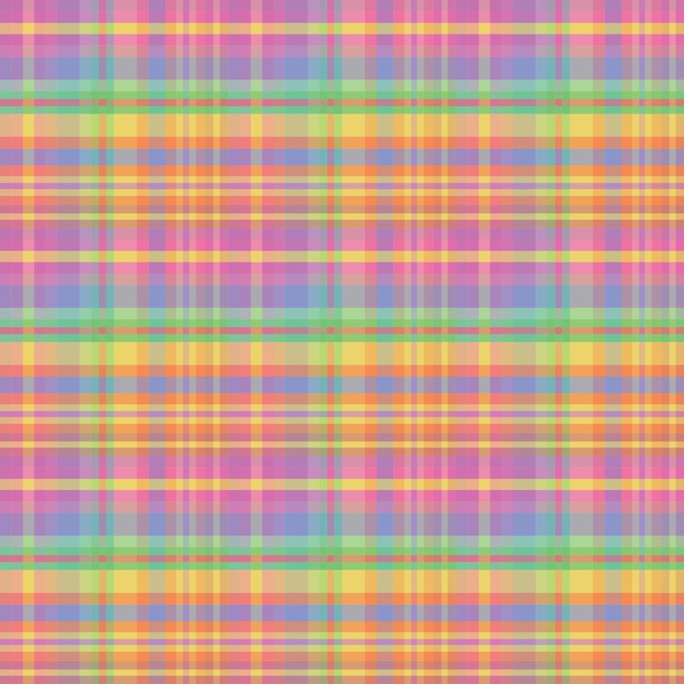 Plaid Pattern Vector, Tartan Fabric background vector