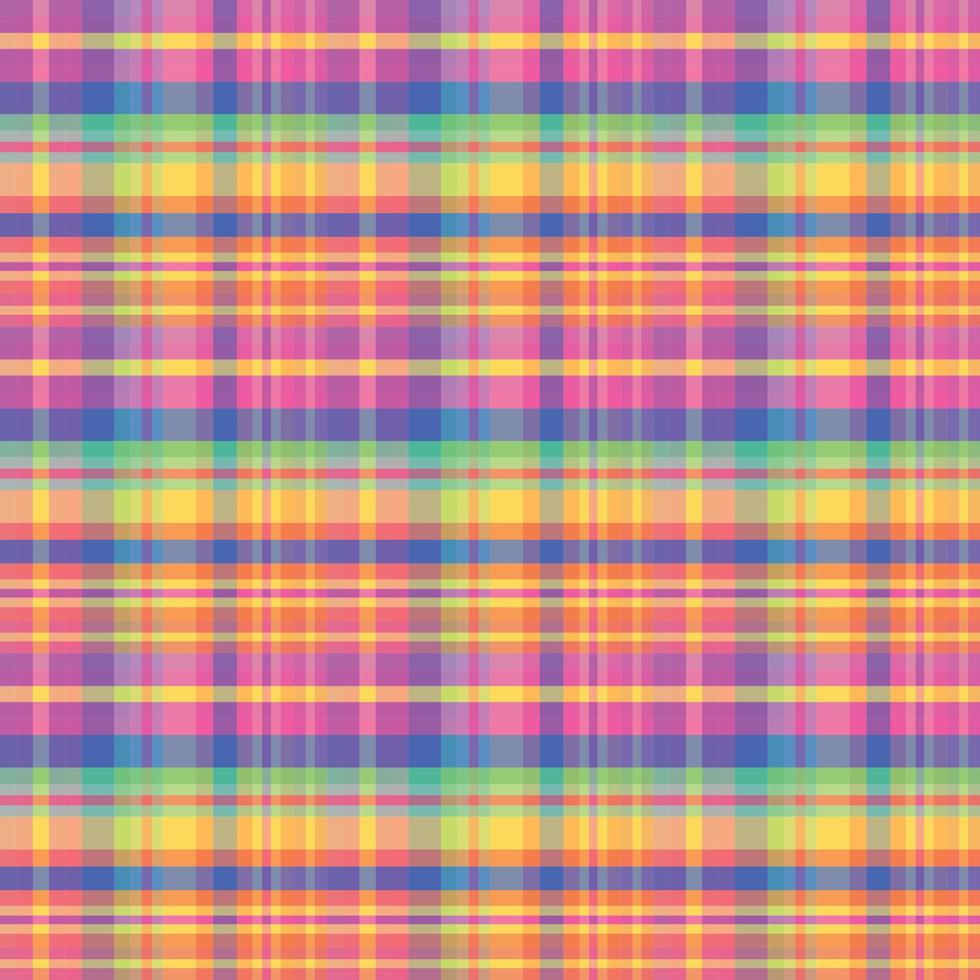 Plaid Pattern Vector, Tartan Fabric background vector