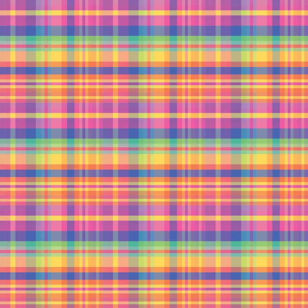 Plaid Pattern Vector, Tartan Fabric background vector