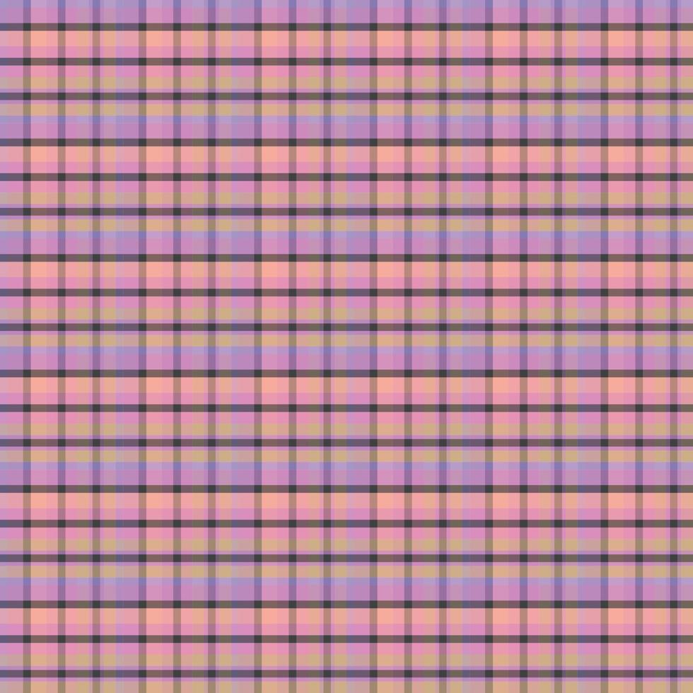 Plaid Pattern Vector, Tartan Fabric background vector
