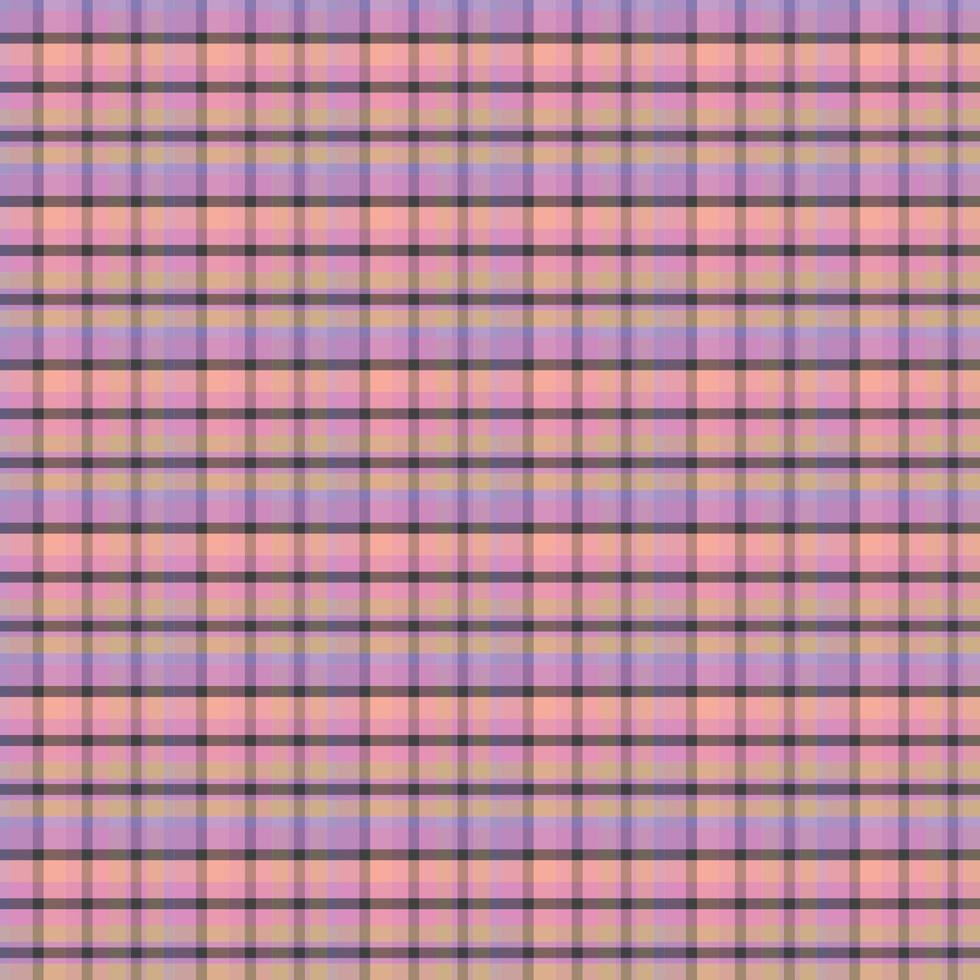 Plaid Pattern Vector, Tartan Fabric background vector