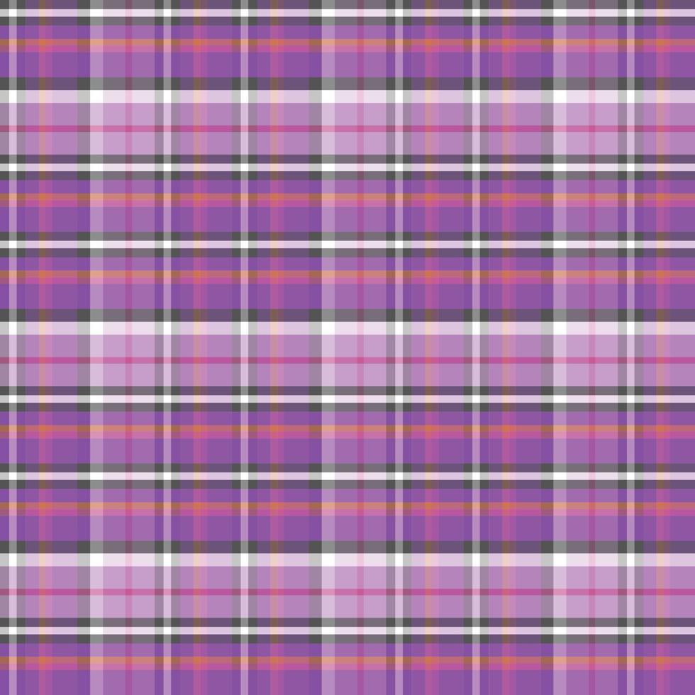 Plaid Pattern Vector, Tartan Fabric background vector
