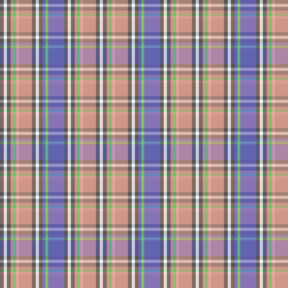 Plaid Pattern Vector, Tartan Fabric background vector