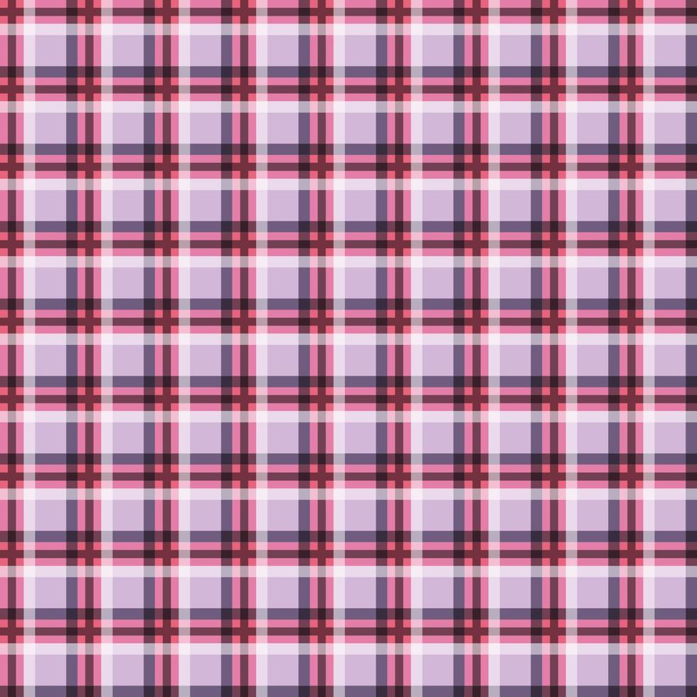 Plaid Pattern Vector, Tartan Fabric background vector
