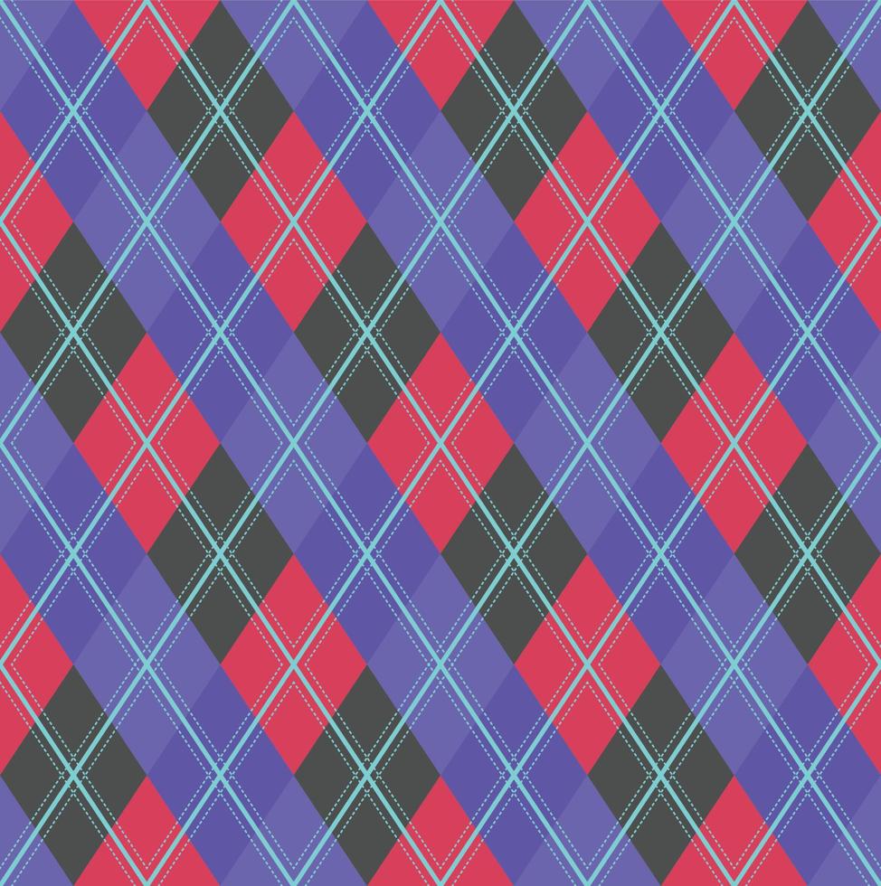 Argyle Pattern vector,geometric, background,Classic Knitted,plaid vector