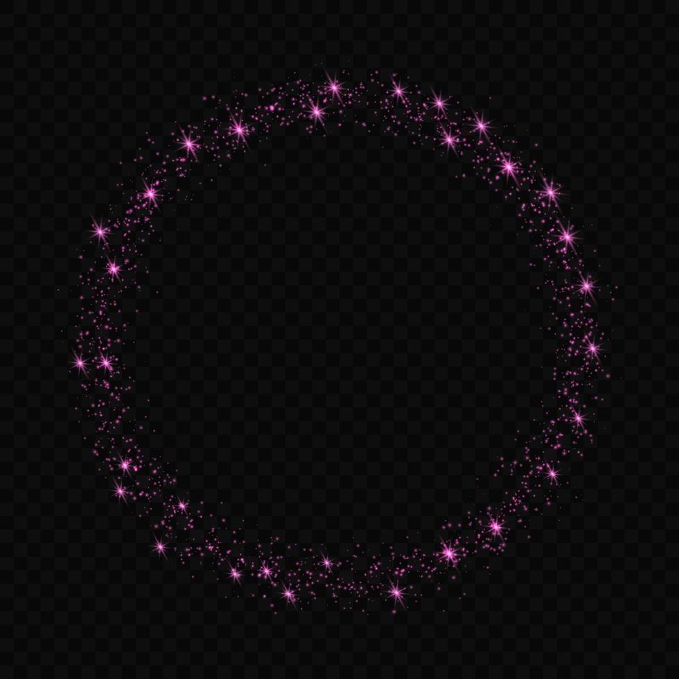 estrellas de efecto de luz brillante estallan con destellos aislados vector