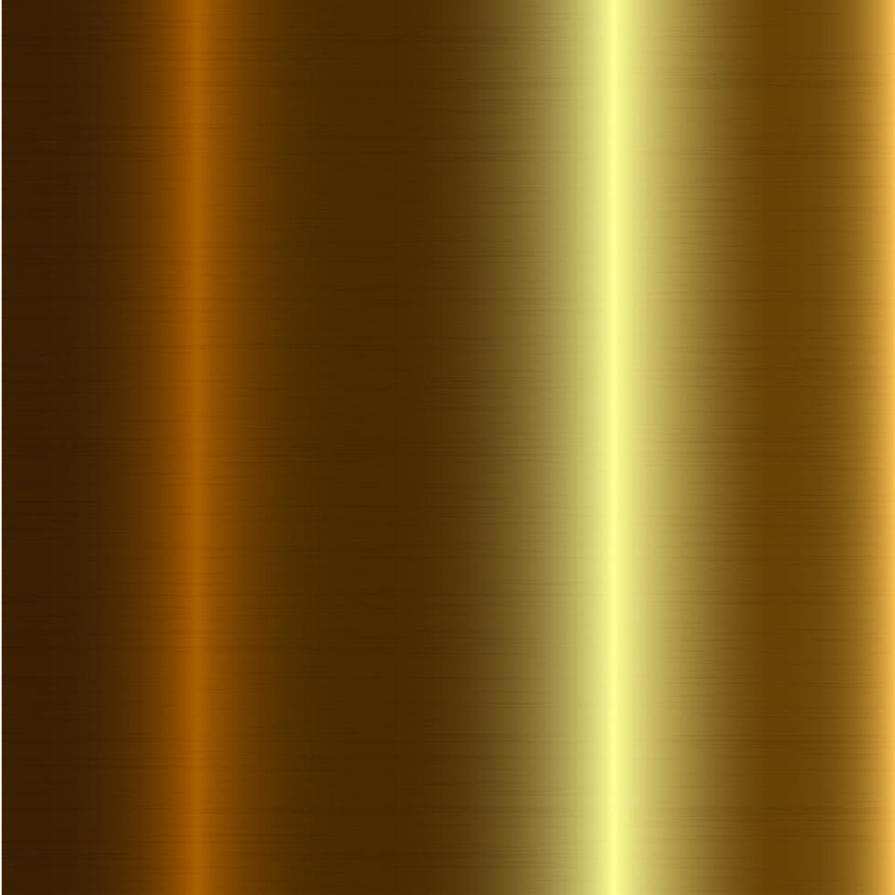 Realistic gold foil texture vector