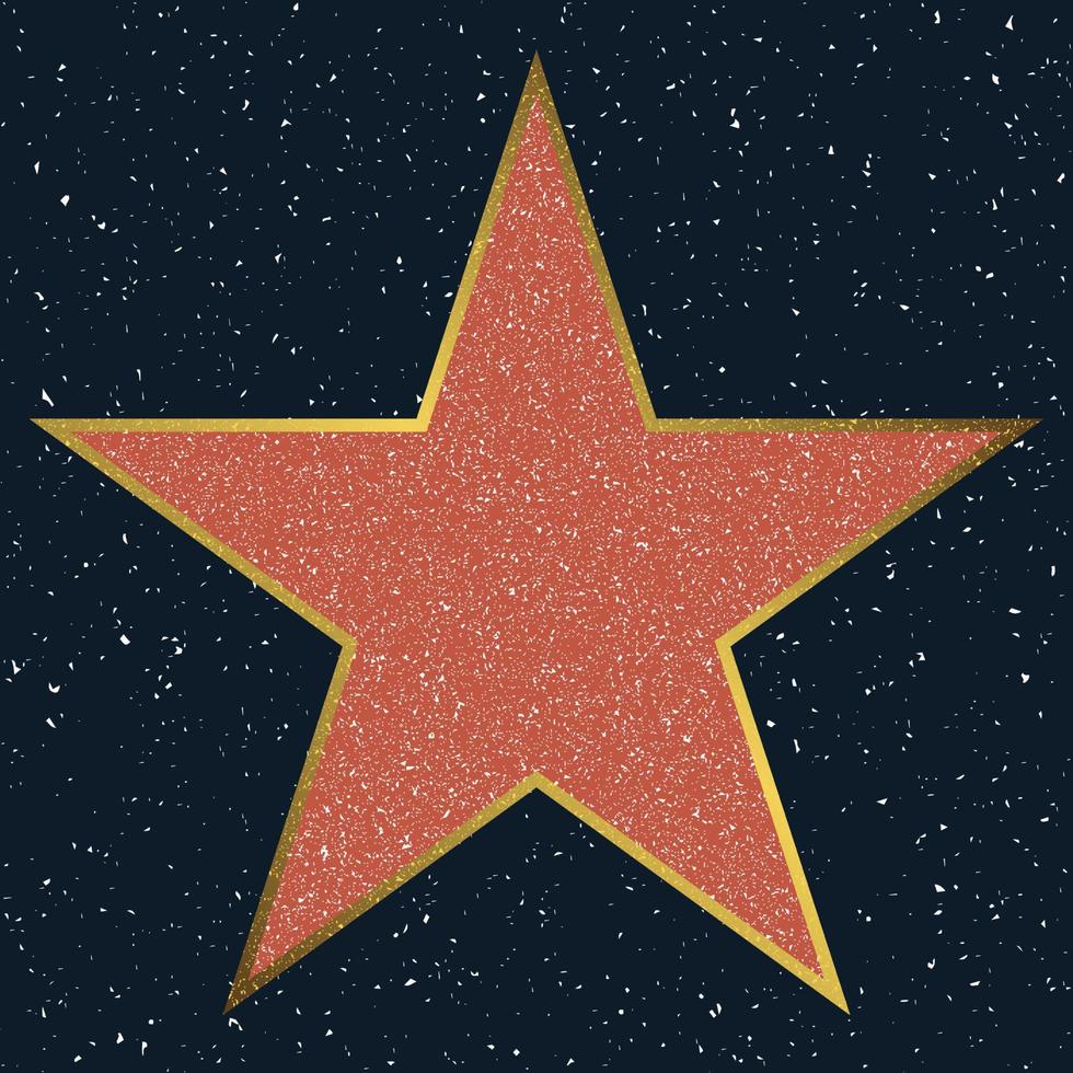 Hollywood Walk Of Fame. star blank template 21915462 Vector Art at Vecteezy Hollywood Walk Of Fame. star blank template 21915462 Vector Art at Vecteezy