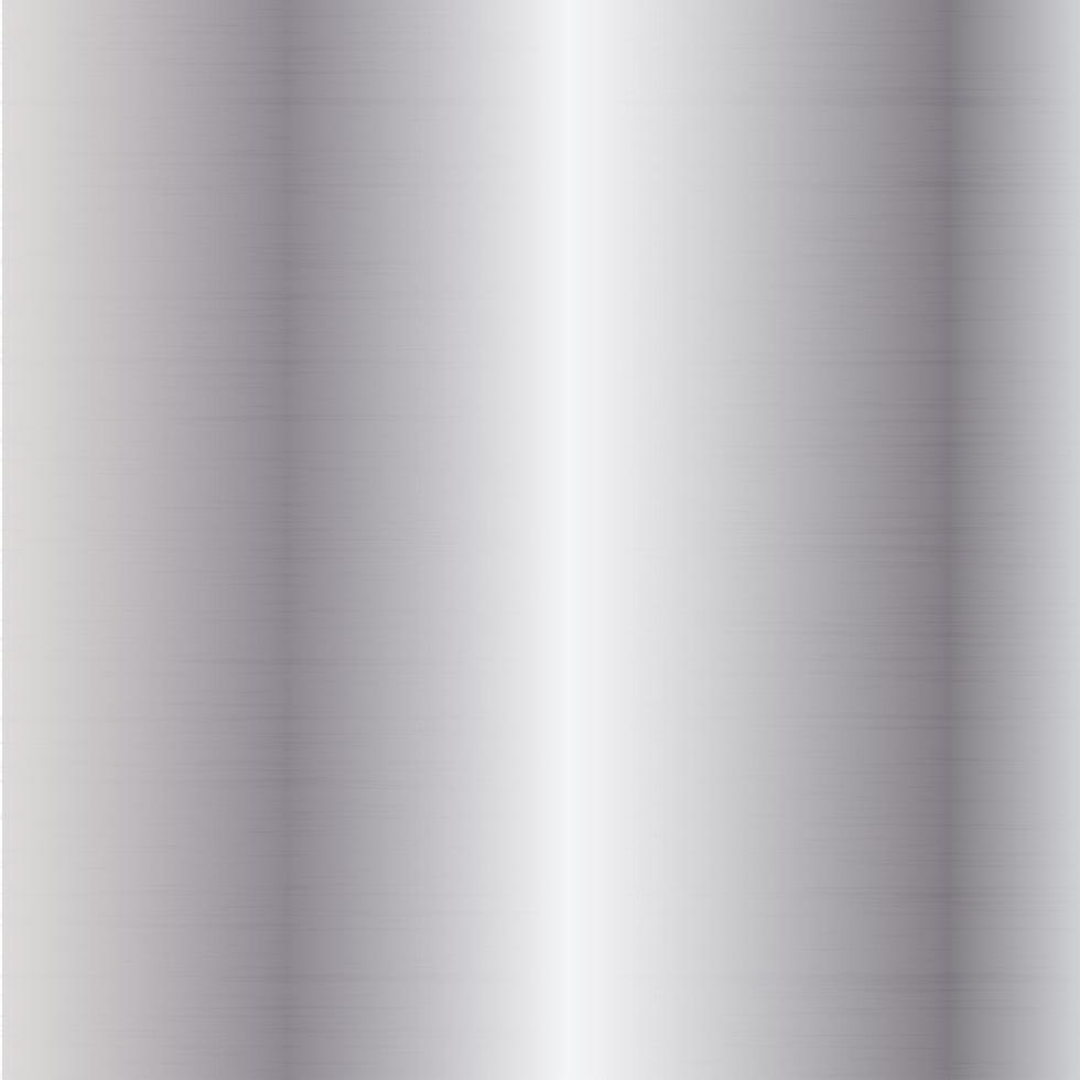 Realistic silver foil texture vector