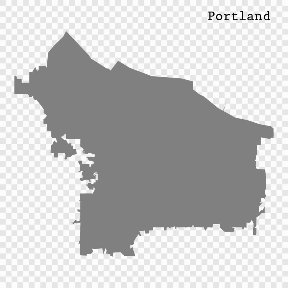 High quality Map City vector