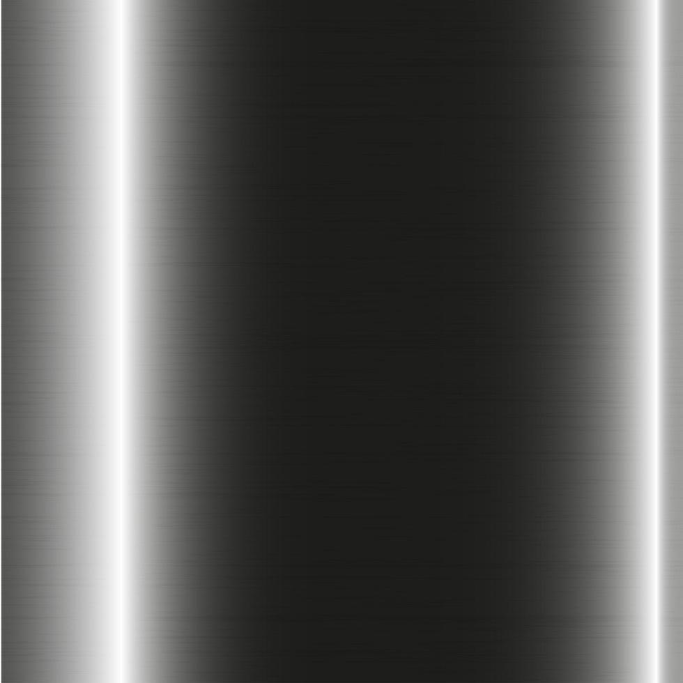 Realistic steel texture vector