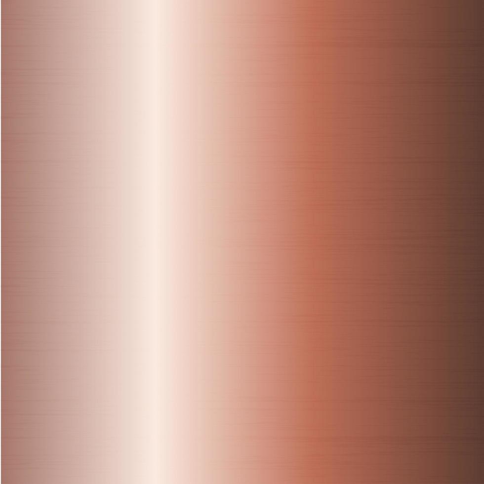 Realistic rose gold foil texture vector