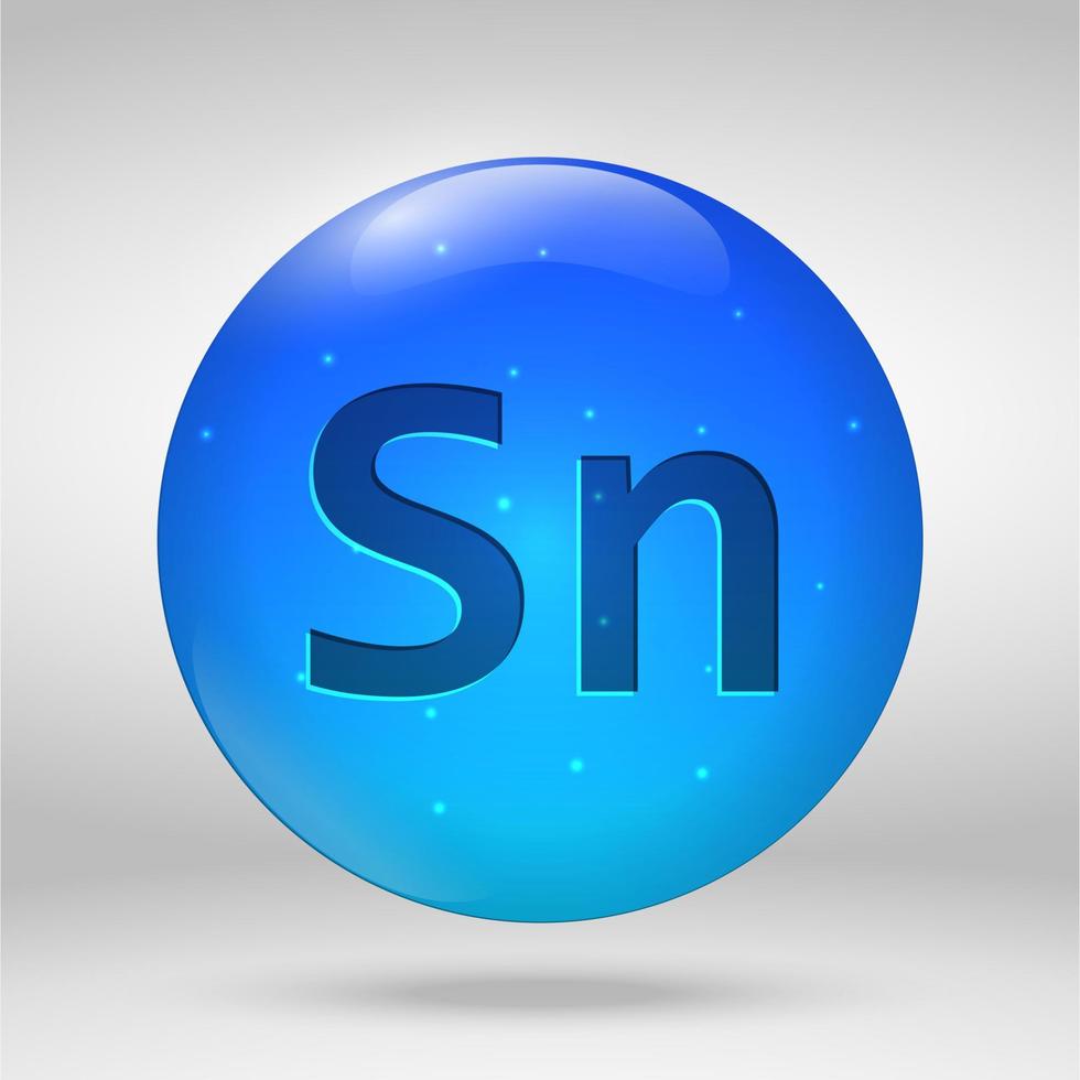 element of the periodic table vector