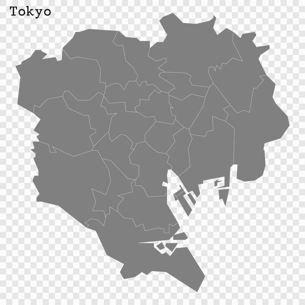 High quality Map City vector