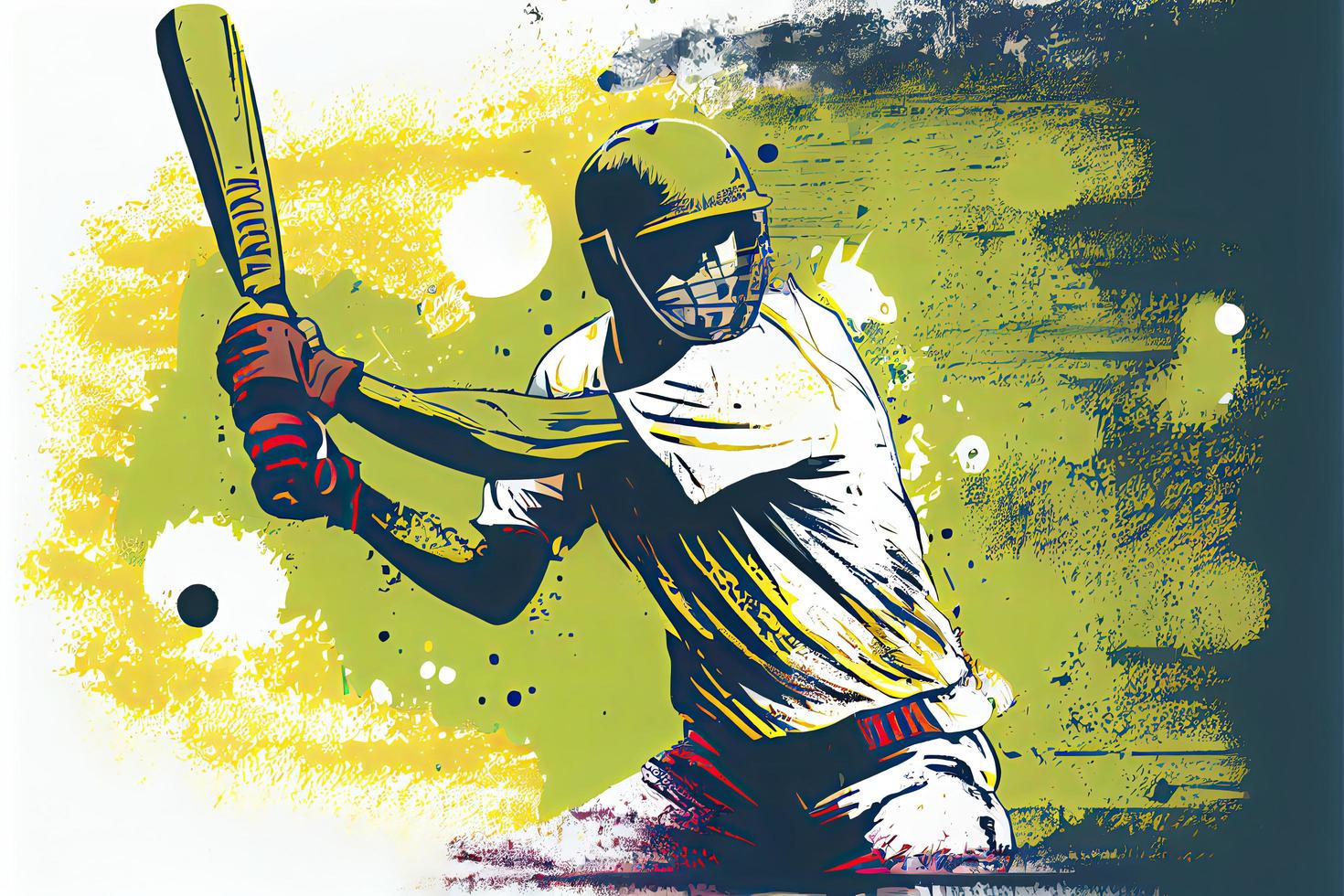 batsman playing cricket championship sports photo