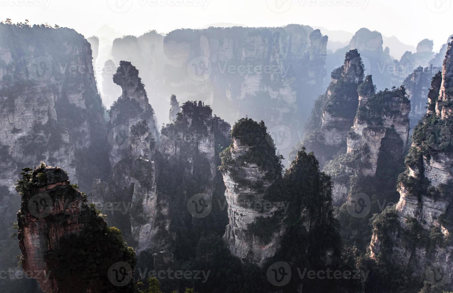 Zhangjiajie National Forest Park, Hunan, China photo