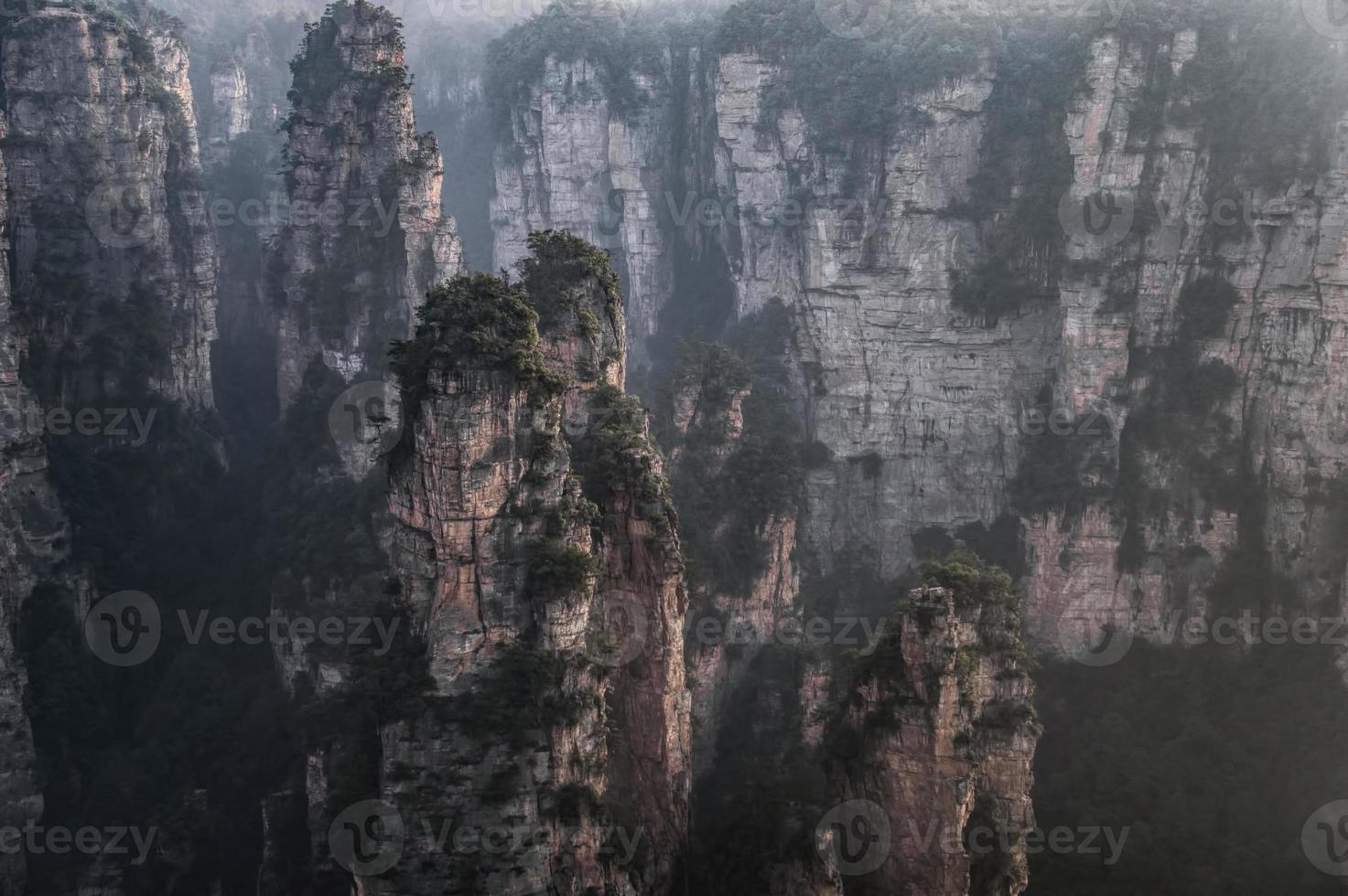 Zhangjiajie National Forest Park, Hunan, China photo