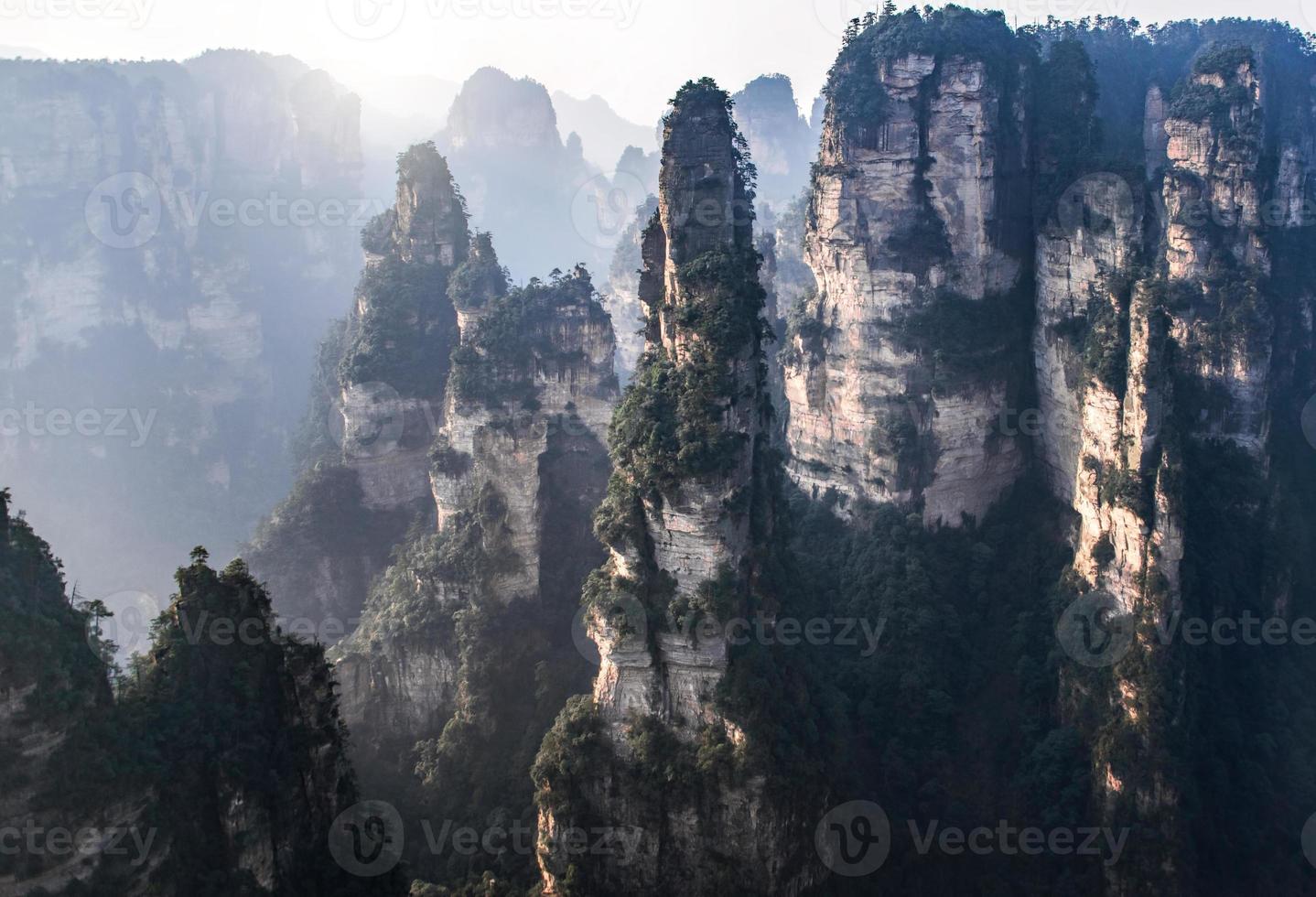 Zhangjiajie National Forest Park, Hunan, China photo