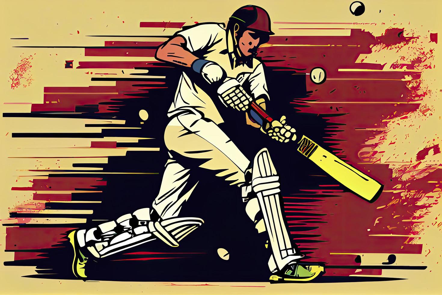 batsman playing cricket championship sports photo